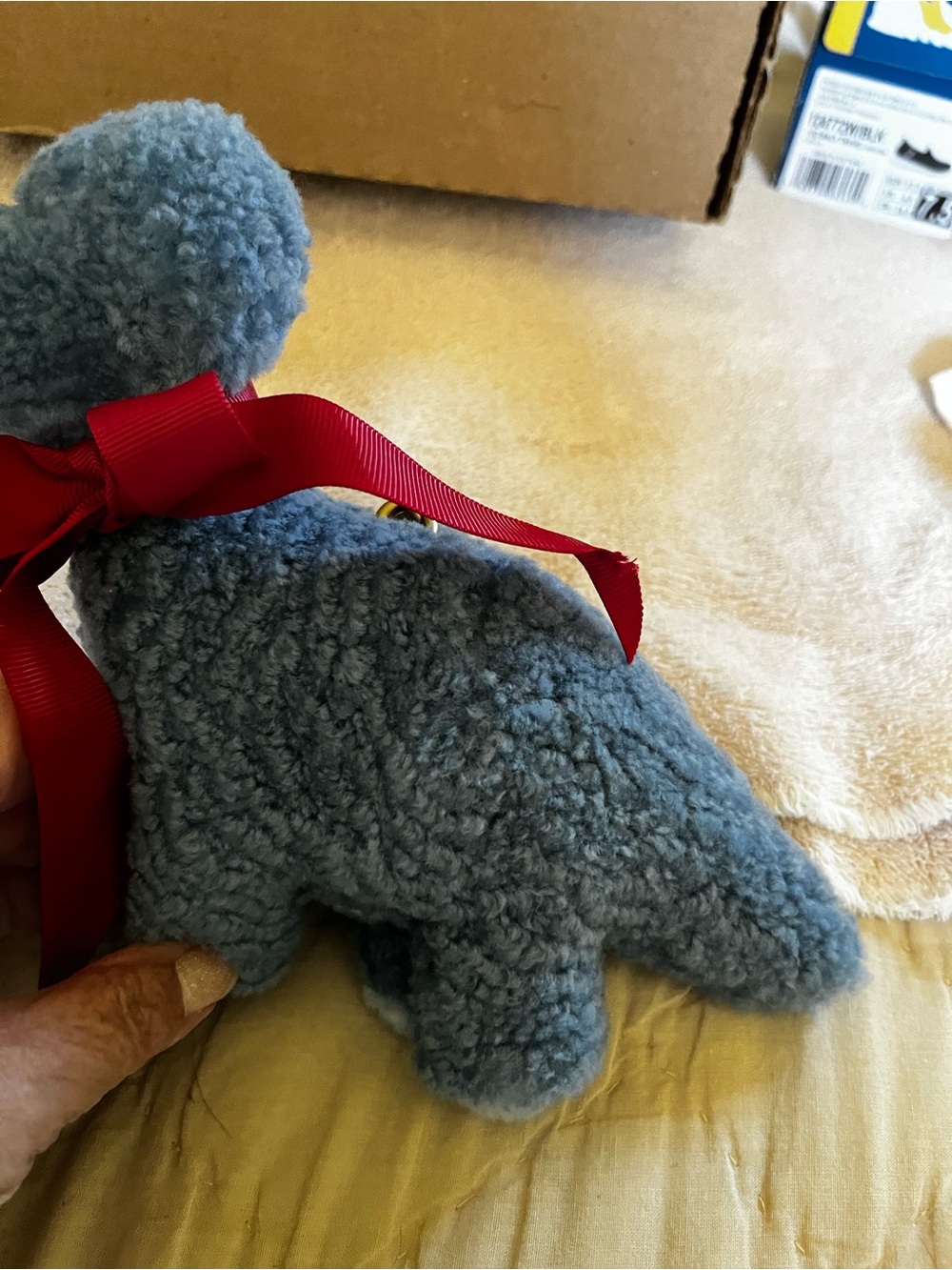 Coach Blue Dinosaur Buddy From Tenth Anniversary Of Rexy - Picture 5 of 16
